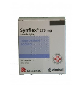 SYNFLEX 30CPS 275MG