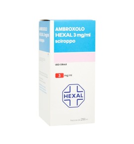 AMBROXOLO HEXAL SCIR FL 250ML