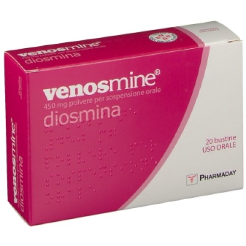 VENOSMINE*OS SOSP 20BUST 450MG