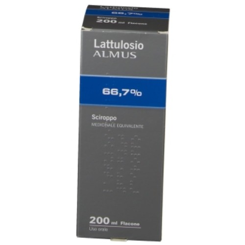 LATTULOSIO ALM SCIR FL 200ML