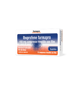 IBUPROFENE FAR 12CPR RIV 400MG