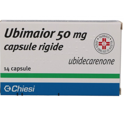 UBIMAIOR 14CPS 50MG