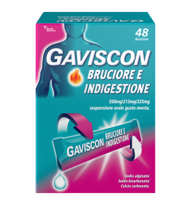GAVISCON BRUCIORE E INDIGESTIONE 48BS