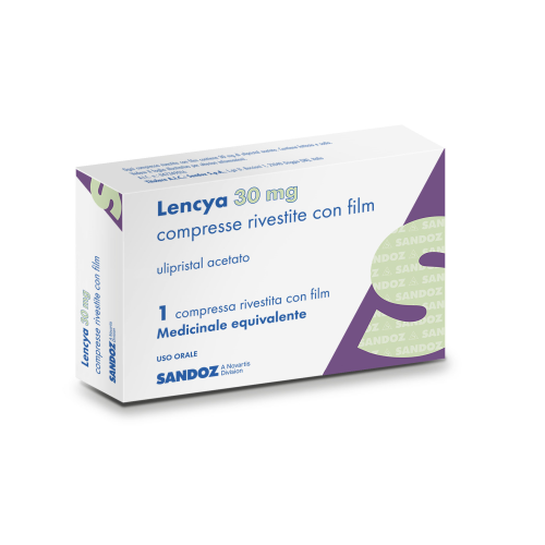 LENCYA 1CPR RIV 30MG