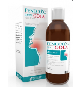 FENECOX GOLA COLLUT 160ML0,25%