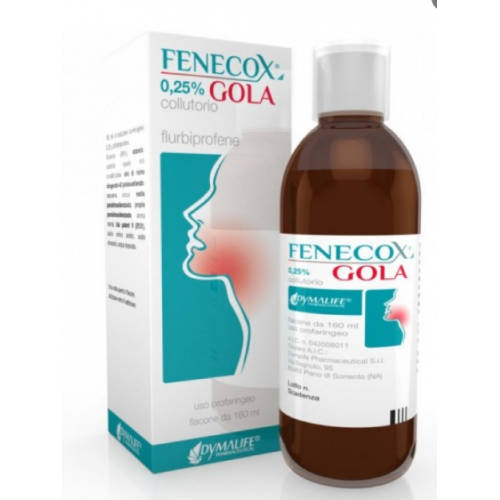 FENECOX GOLA COLLUT 160ML0,25%