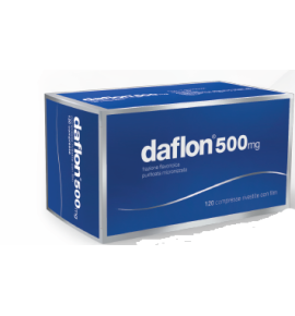 DAFLON 120CPR RIV 500MG