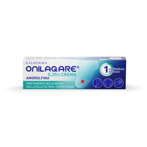 ONILAQARE DERM CREMA 20G 0,25%