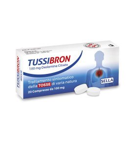 TUSSIBRON 20CPR 100MG
