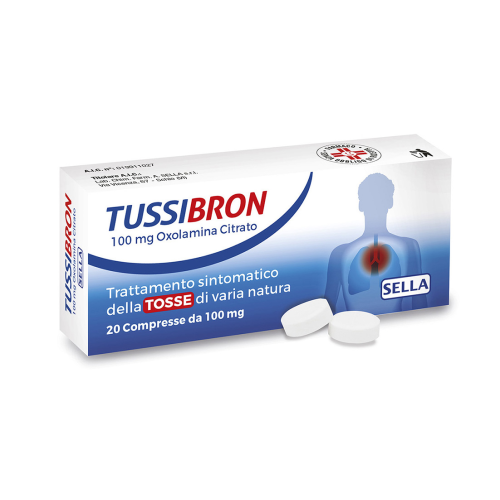 TUSSIBRON 20CPR 100MG