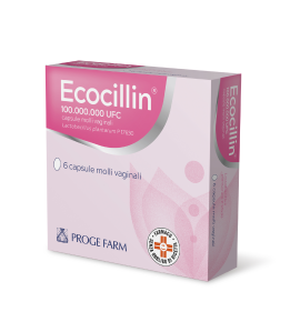 ECOCILLIN*6CPS VAGINALI