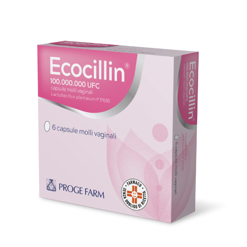 ECOCILLIN*6CPS VAGINALI