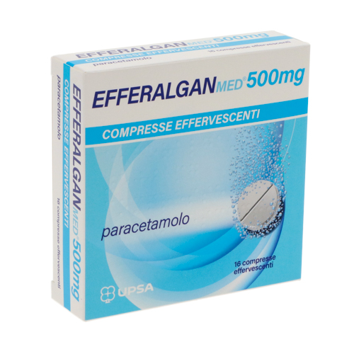 EFFERALGANMED 16CPR EFF 500MG