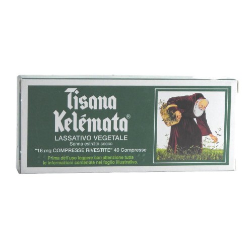 TISANA KELEMATA 40CPR RIV 16MG