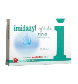 IMIDAZYL COLLIRIO 10 FLACONCINI 1D 1MG/ML