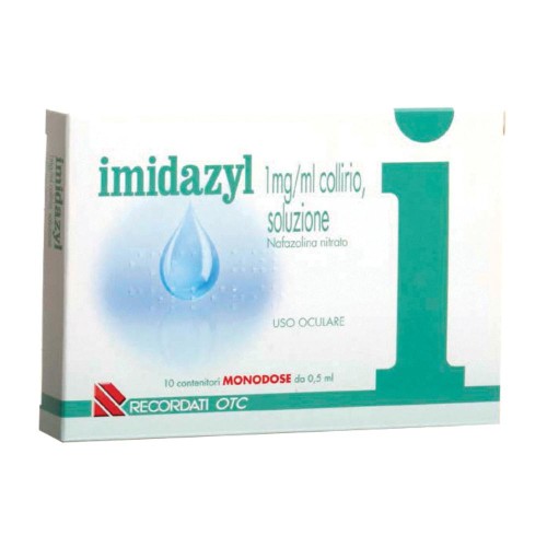 IMIDAZYL COLLIRIO 10 FLACONCINI 1D 1MG/ML