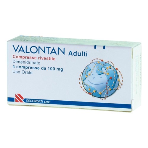 VALONTAN 4CPR RIV 100MG