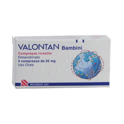 VALONTAN BB 4CPR RIV 25MG