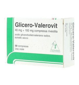 GLICEROVALEROVIT 50CPR RIV