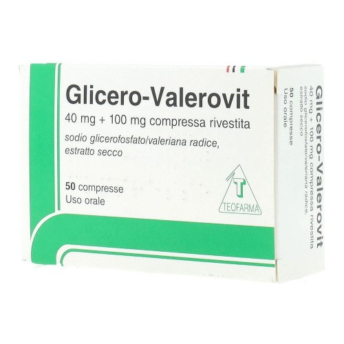 GLICEROVALEROVIT 50CPR RIV