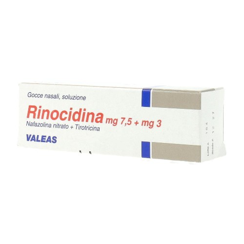 RINOCIDINA NAS GTT15ML7,5MG+3M