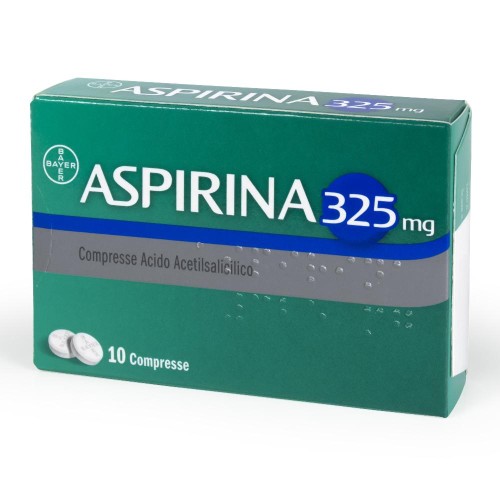 ASPIRINA 325MG COMPRESSE 10 COMPRESSE