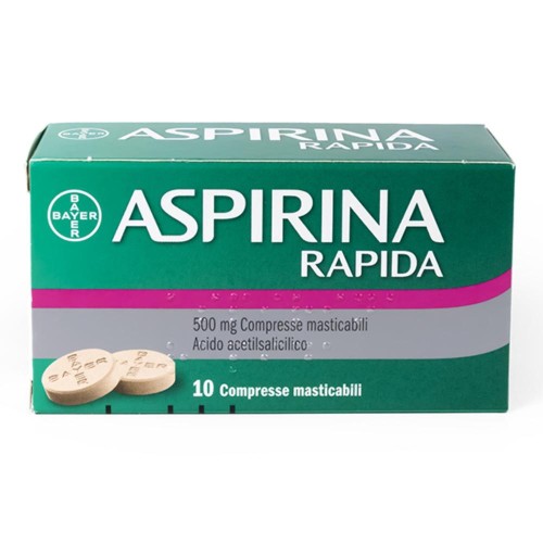 ASPIRINA DOLORE E INFIAMMAZIONE 500MG 20 COMPRESSE RIVESTITE
