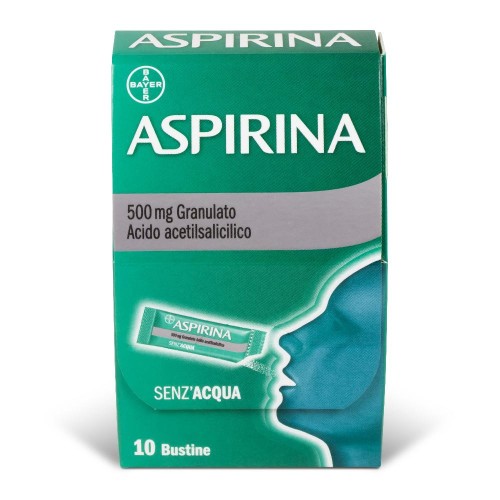 ASPIRINA OS GRAT 10BUST 500MG