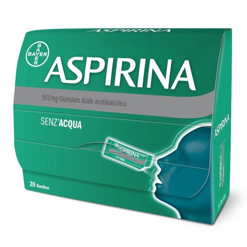 ASPIRINA OS GRAT 20BUST 500MG