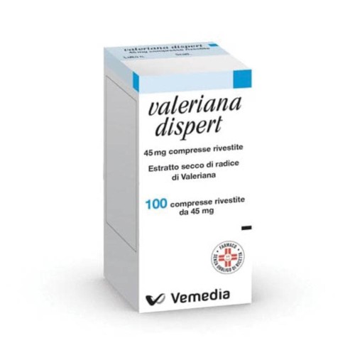 VALERIANA DISPERT 100CPR RIV45