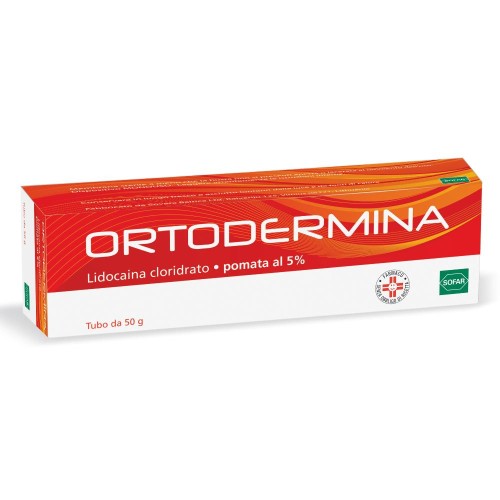 ORTODERMINA CREMA 50G 5%