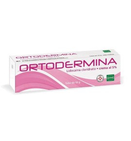 ORTODERMINA CREMA 10G 5%