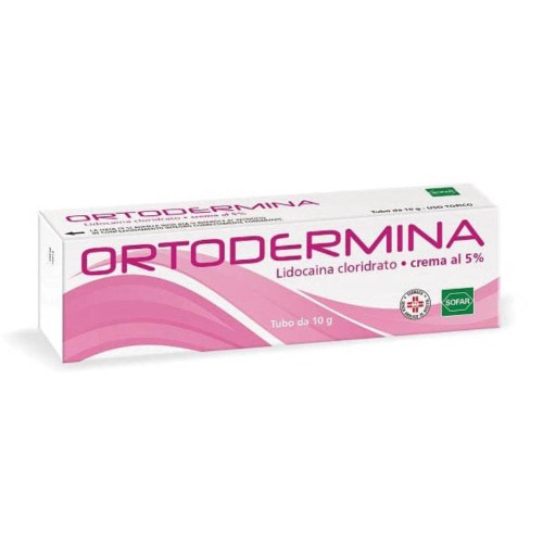 ORTODERMINA CREMA 10G 5%