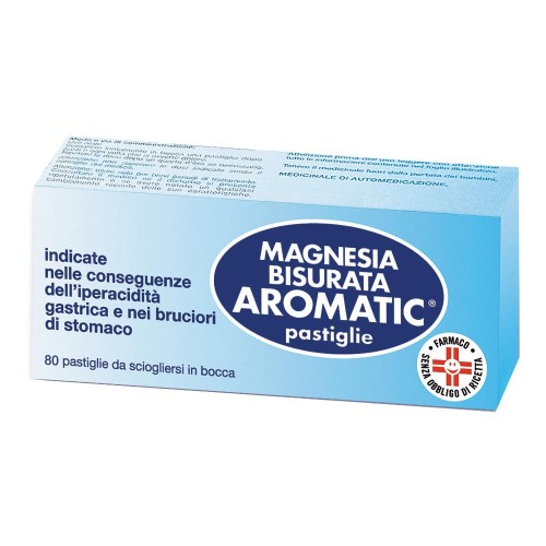 MAGNESIA BISURATA AROM 80CPR