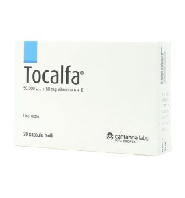 TOCALFA*20CPS MOLLI 50000UI+50