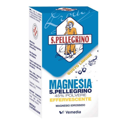 MAGNESIA SAN PELLEGRINO EFFERVESCENTE AL LIMONE 100G