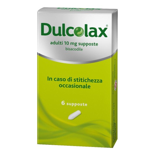 DULCOLAX AD 6SUPP 10MG