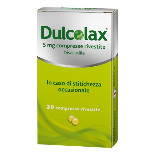 DULCOLAX 20CPR RIV 5MG