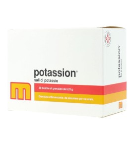 POTASSION 30 BUSTINE GRANULATO EFFERVESCENTE