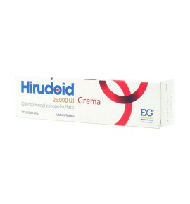 HIRUDOID 25000UI CREMA 40G