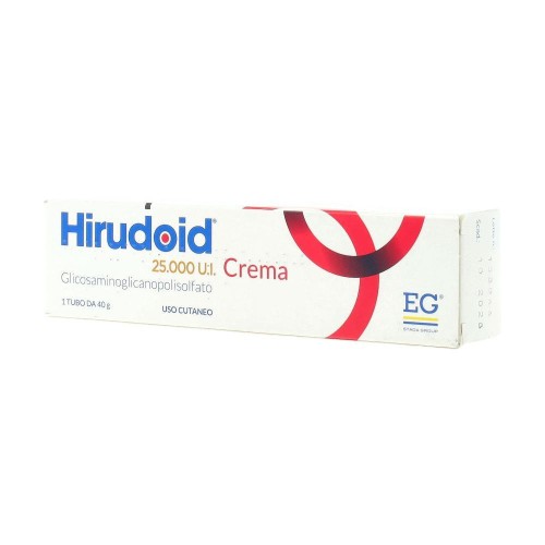 HIRUDOID 25000UI CREMA 40G