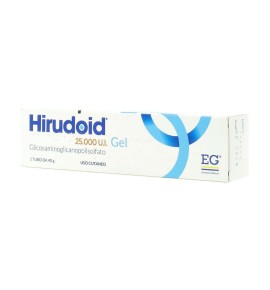 HIRUDOID 25000UI GEL 40G