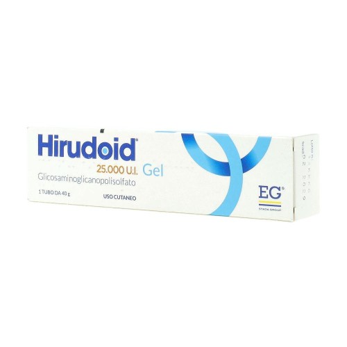 HIRUDOID 25000UI GEL 40G
