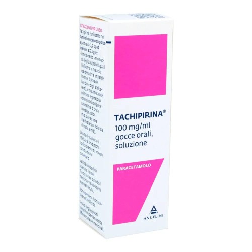 TACHIPIRINA 100 MG/ML GOCCE ORALI, SOLUZIONE FLACONE 30 ML