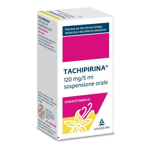 TACHIPIRINA SCIR 120ML 120MG/5