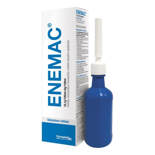 ENEMAC FL 130ML 16,1+6/100ML