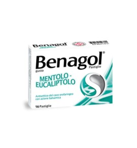 BENAGOL,24PASTL MENTOLO EUCALI