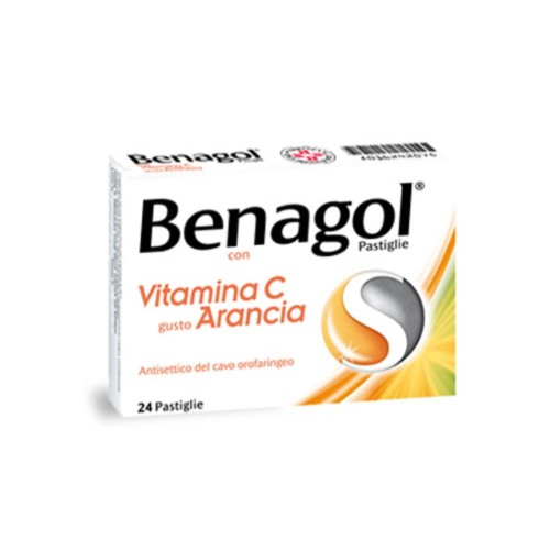 BENAGOL,VIT.C 24PASTL ARANCIA