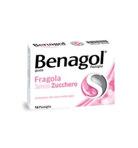 BENAGOL,24PASTL FRAGOLA S/Z