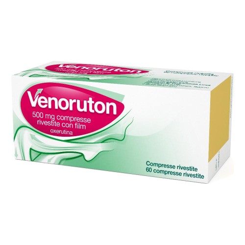 VENORUTON 60CPR RIV 500MG